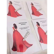 Apeks Kişiye Özel Inci Toka Bekarlığa Veda, Söz, Nişan ,kına ,nikah Hatırası 20 Adet