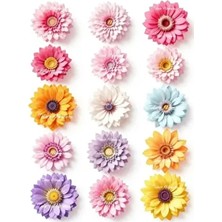 Telaşe Memuru Yenilebilir Çiçek Pasta Süsü - Yenilebilir Pasta Süsü - Çiçek Baskısı - Model 5