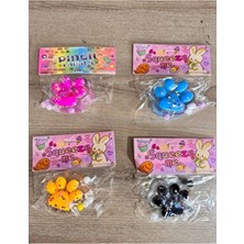 Nebil Home Kedi Patisi Squishy Stres Oyuncağı 5+ Yaş Kız Çocuklar İçin Yumuşak Jel