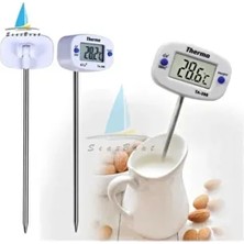 SHN Unichrome Multi Purpose Dijital Gıda Termometresi - Oynar Başlıklı - Problu