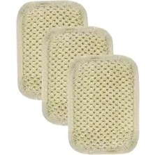 Lamina 3'lü, Banyo Bebek Fırçası,pamuk ve Rovin Duş Elyafı.