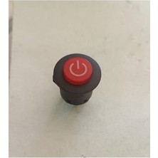 Dolu Akülü Arabalar Için Yaylı-Açma Kapama 3 Soketli Kontak Düğmesi/butonu (3 Cm) On/off