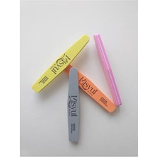 Minifiyonk Renkli Buffer Tırnak Törpüsü 4 Adet Kâğıt Törpü Özellikleriyle