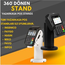 Marka Yazarkasa Pos Standı Tüm Kasalara Uyumlu (Hugin,ingenico,paygo,pavo,inpos)