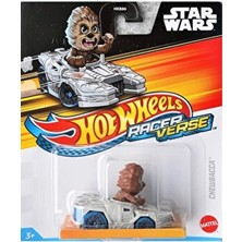 Hot Wheels Chewbacca  Star Wars Racer Verse - HKC01