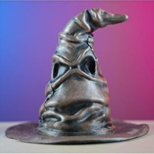  harry potter seçmen şapka figür 15 cm