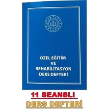 And Ders Defteri Özel Eğitim ve Rehabilitasyon Merkezleri Için