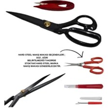 Singer Pin Marka 8inç Özgün Kumaş Kot Kesim Profesyonel Terzi Makası Seti 1 Adet