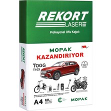 Mopak Rekort A4 Togg Çekilişli