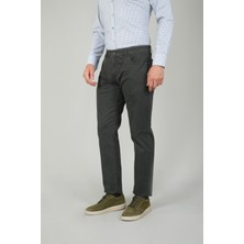 Bisse Yeşil Gabardin Pamuk 5 Cepli Spor Pantolon PNS24K24004_D47