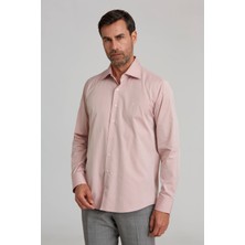 Bisse Regular Fit Hardal Basic Klasik Erkek Gömlek GM23K232077_D19
