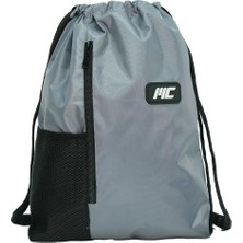 MuscleCloth Players Sackpack Spor Çanta Gri