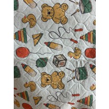 Anne Bebek Yenidoğan Alt Açma Değiştirme Pedi Minderi Örtüsü 75X85 cm