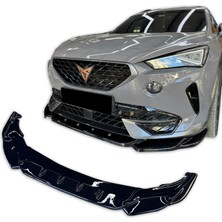 Drs Tuning Cupra Formentor Uyumlu Araca Özel Ön Lip (Parlak Siyah Boyalı)
