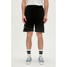 Badbear Erkek Crux Sweatshort Siyah