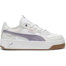 Puma Carina Street Lux Kadın Beyaz Sneaker Ayakkabı 39748706