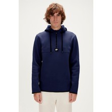 Bad Bear Defence Half-Zip Hoodie Erkek Sweatshirt