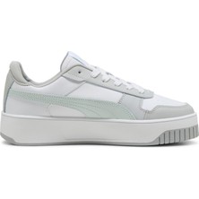 Puma Carina Street Beyaz Kadın Sneaker