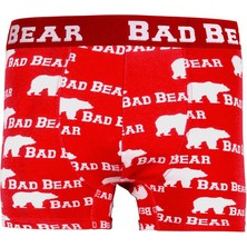 Bad Bear Bear Erkek Desenli Boxer