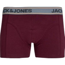 Jack & Jones Super Erkek Bordo Boxer