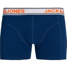 Jack & Jones Super Erkek Lacivert Boxer