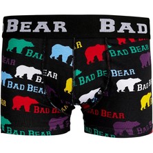 Bad Bear Bear Çok Renkli Erkek Boxer