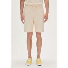 Badbear Erkek Kapri Crux Sweatshort Beyaz