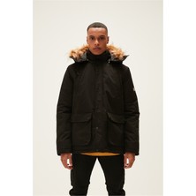 Bad Bear Rock Rabbit Jacket Siyah Erkek Mont 22.02.13.004-C01