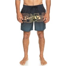 Quiksilver Erkek Volley Short Wordblock 17 M Jamv Siyah