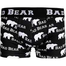 Bad Bear Bear Siyah Erkek Boxer