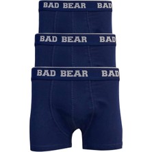 Bad Bear Basic 3 Pack Erkek Lacivert Boxer