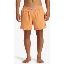 Quiksilver Everyday Solid 15 Erkek Turuncu Volley Short