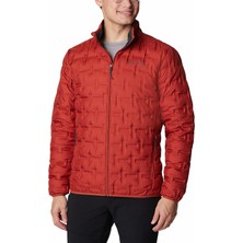 Columbia Delta Ridge Down Jacket Erkek Outdoor Mont Kırmızı WO0955-849