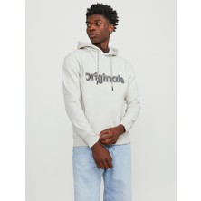 Jack & Jones Jorlakewood Sweat Hood Bf Ln Erkek Sweatshirt