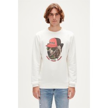 Bad Bear Rebel Crewneck Erkek Sweatshirt