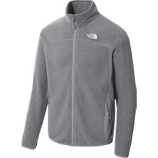 The North Face 100 Glacier Full Zip - EU Erkek Sweatshirt