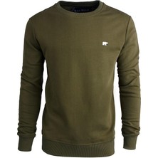 Bad Bear Presage Crewneck Haki Erkek Sweatshirt 20.02.12.012-C70