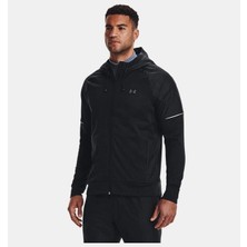 Under Armour Erkek Armour Fleece® Storm Tam Boy Fermuarlı Kapüşonlu Üst 1373781-001