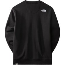 The North Face M Drew Peak Crew Erkek Sweatshirt
