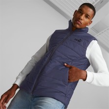 PUMA ESS PADDED VEST 848939-06 ERKEK Lacivert Yelek