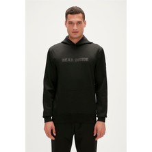 Bad Bear Arthur Hoodie Siyah Kapüşonlu Erkek Sweatshirt