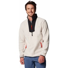 Columbia Am3637 Sequoia Grove Half Zip Fleece Erkek Polar