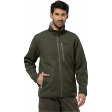 Jack Wolfskin Robson Fjord Erkek Polar Ceket