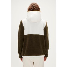 Bad Bear Leonard Half-Zip Plush Jacket Erkek Polar