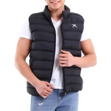 Raru Erkek Şişme Yelek Hemı Siyah