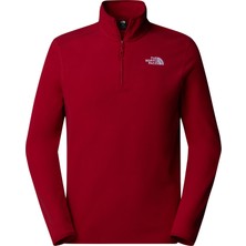 The North Face M 100 Glacier 1/4 Zip - Eu Erkek Polar