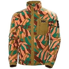 Helly Hansen Panorama Printed Pile Snap Mont Erkek Polar