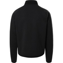 The North Face Erkek Polar Gl Full Zip Siyah Renkli Yumuşak Polartec Fleece Kumaş Trekking İçin