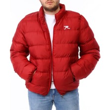 Raru Erkek Mont Mono Bordo