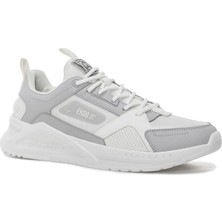 Erke Ekoo Erkek Spor Ayakkabı Beyaz-Gri 11123102200-001 45 - Beyaz-Gri